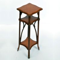 Art Nouveau Plantentafel